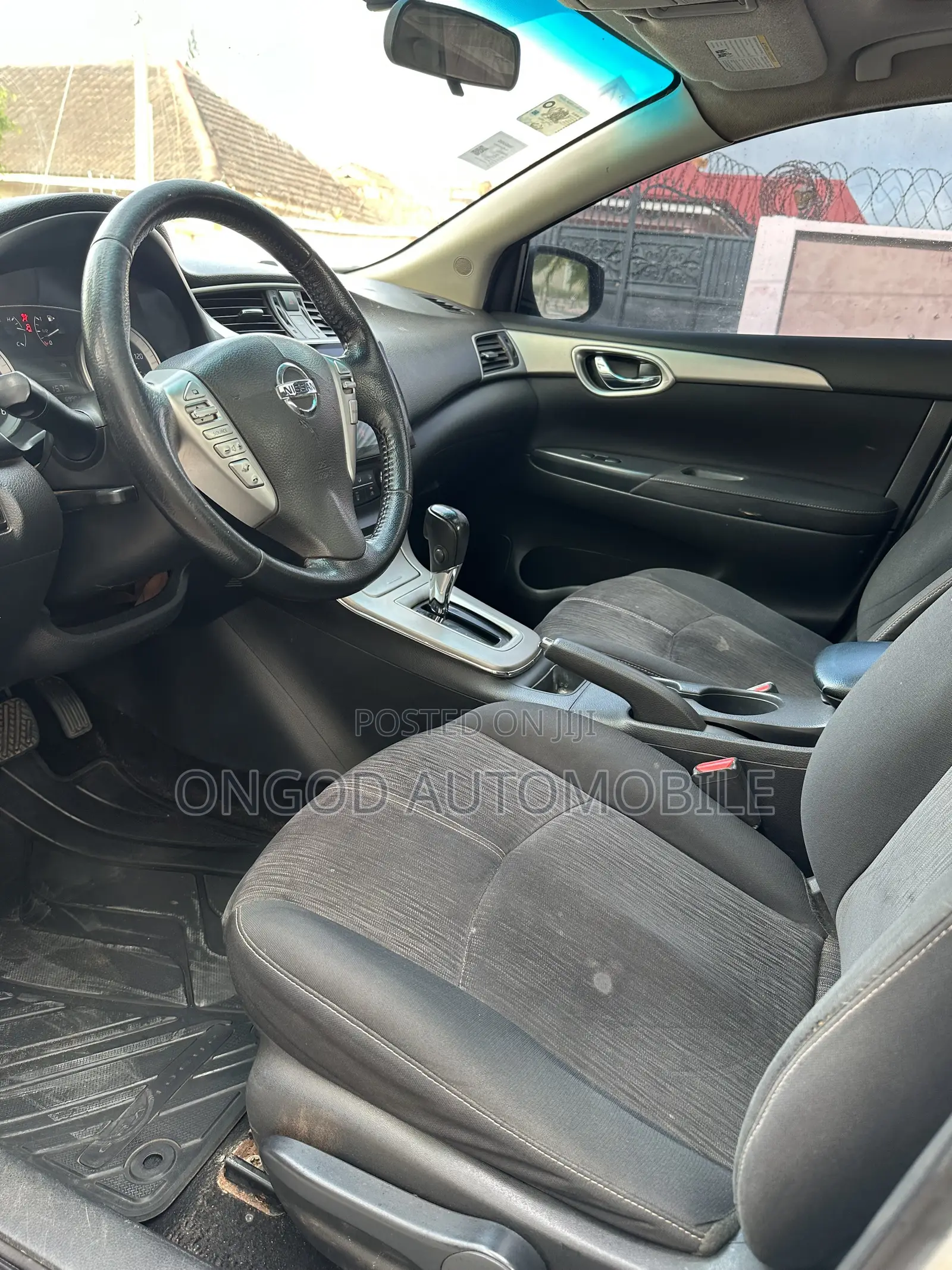Nissan Sentra SV 2016 White