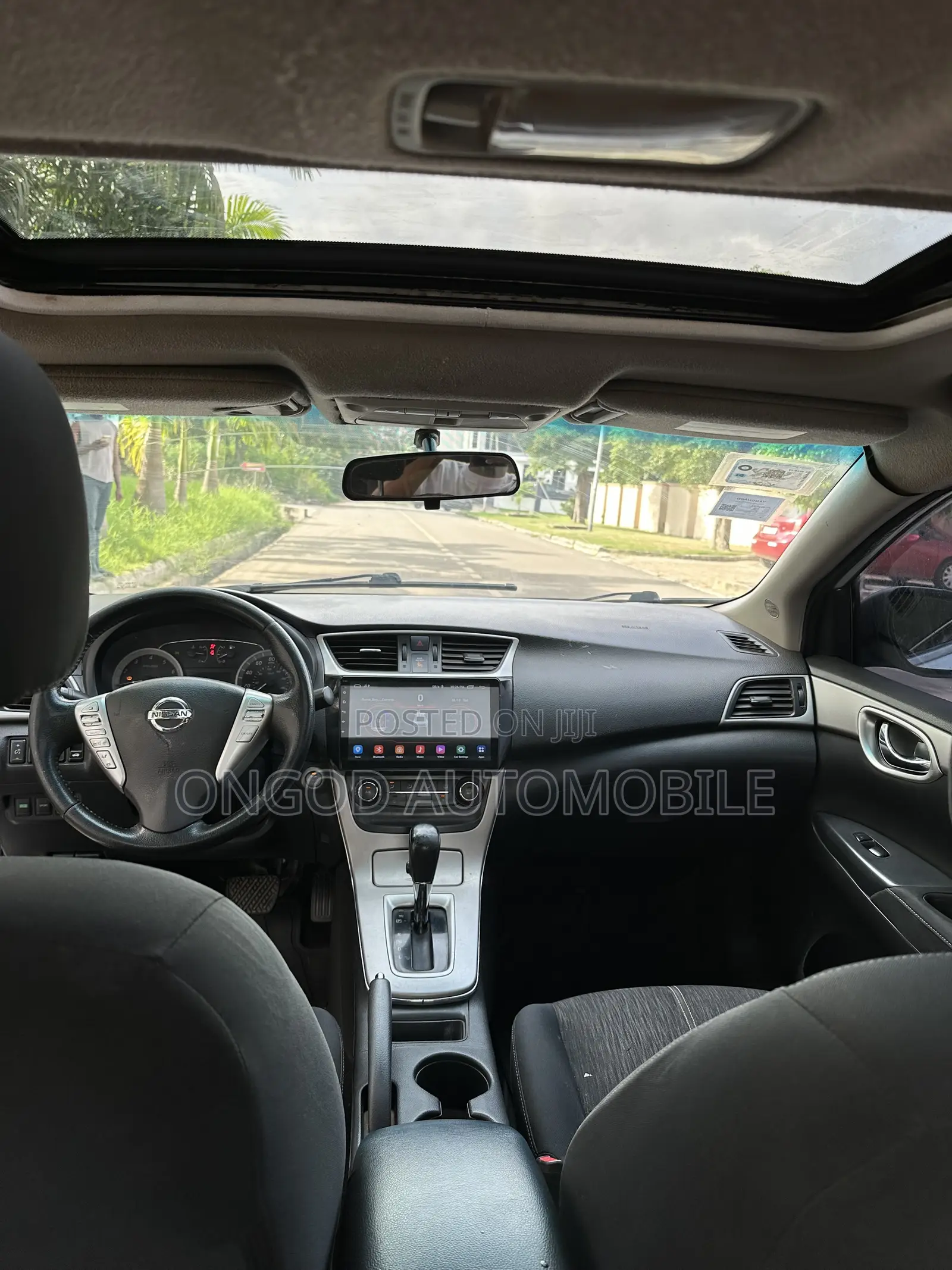 Nissan Sentra SV 2016 White