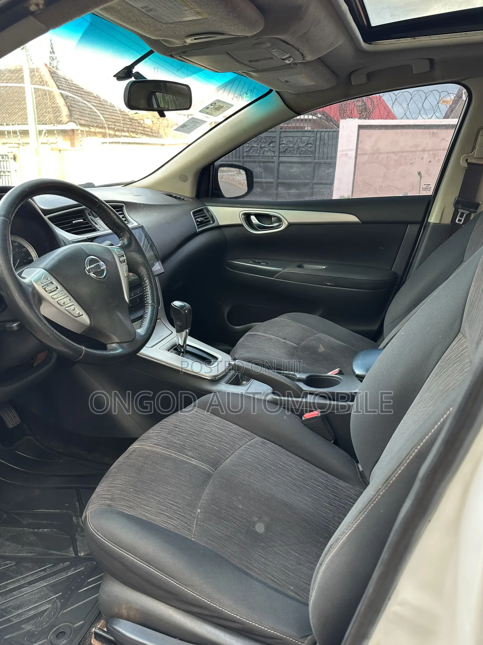 Nissan Sentra SV 2016 White