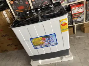 Easy to Use Twin Tub Washer - Plug and Wash 10kg