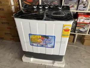 Easy to Use Twin Tub Washer - Plug and Wash 10kg