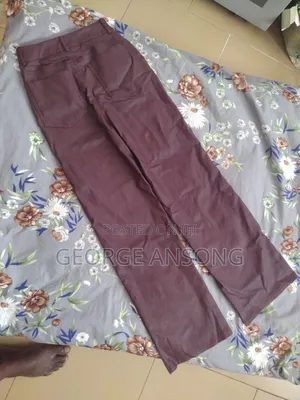 Ladies Leather Trousers