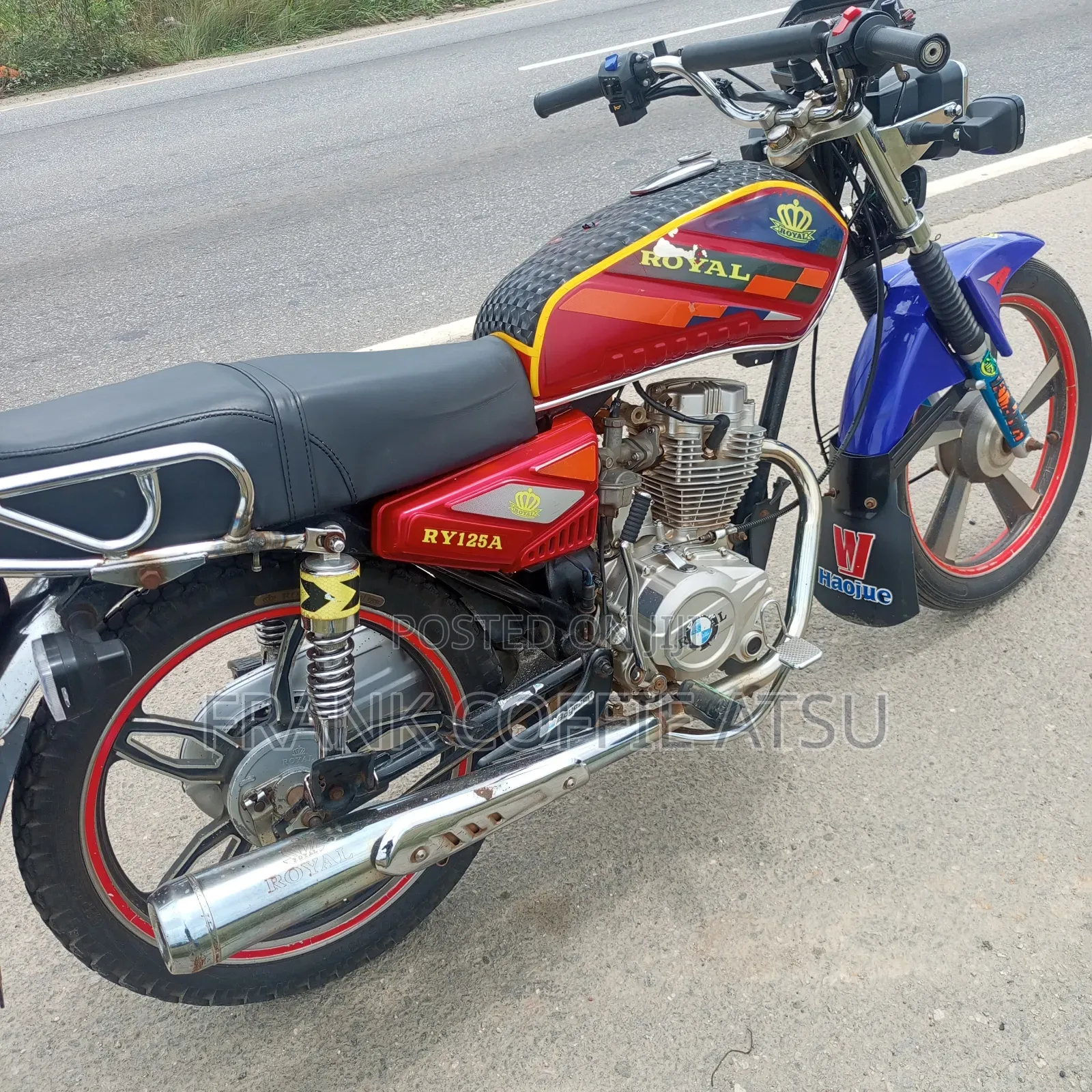 Royal RY125 2019 Red