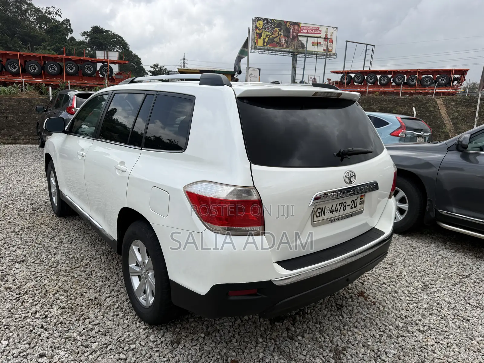 Toyota Highlander 2013 White