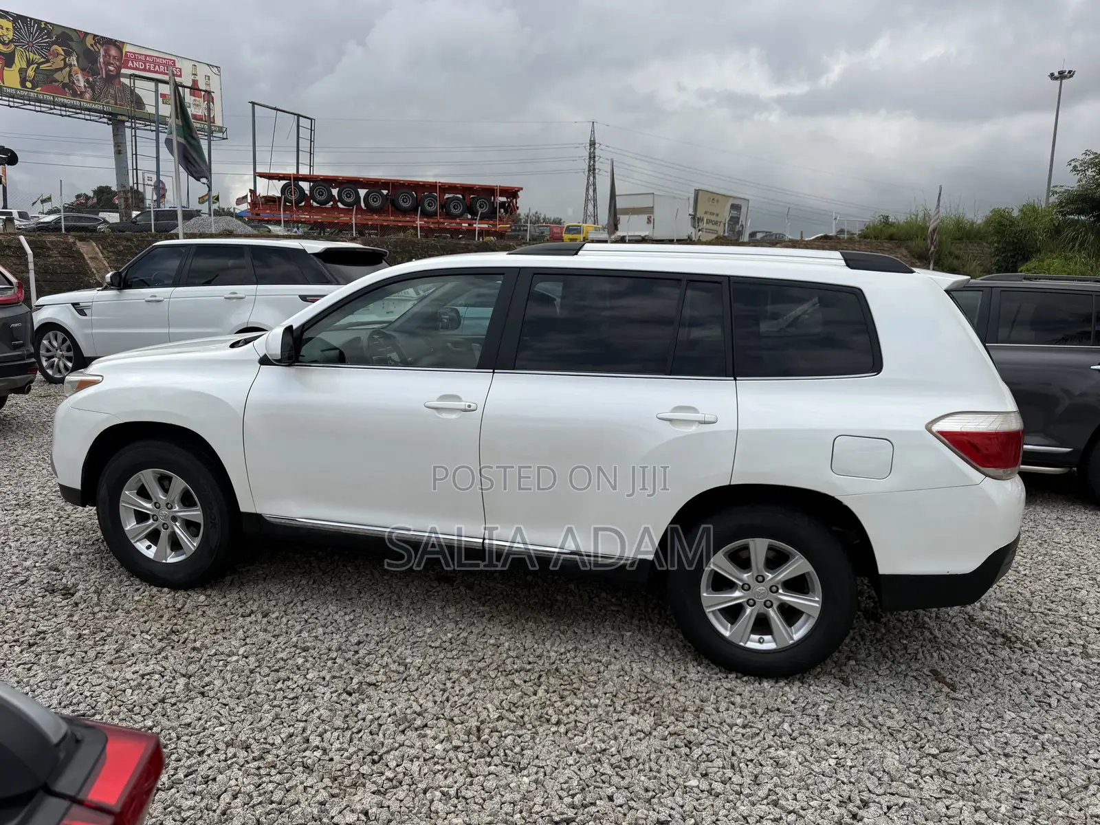 Toyota Highlander 2013 White