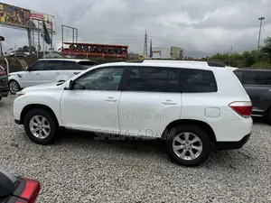 Toyota Highlander 2013 White