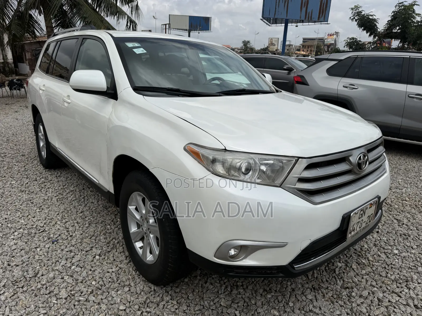 Toyota Highlander 2013 White