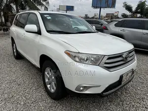 Toyota Highlander 2013 White