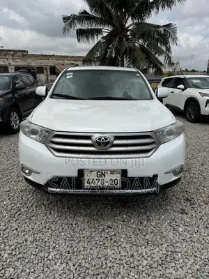 Toyota Highlander 2013 White