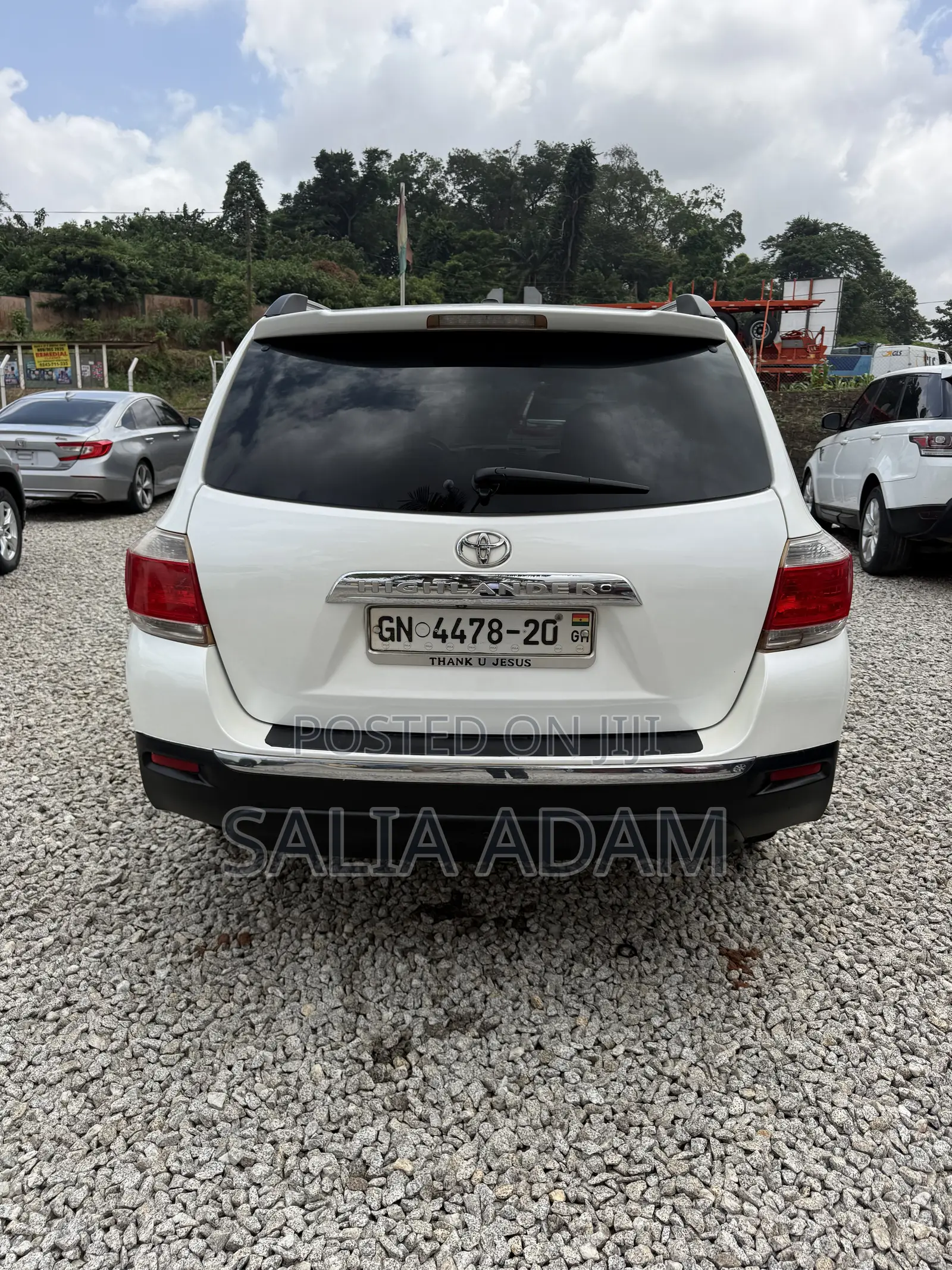 Toyota Highlander 2013 White