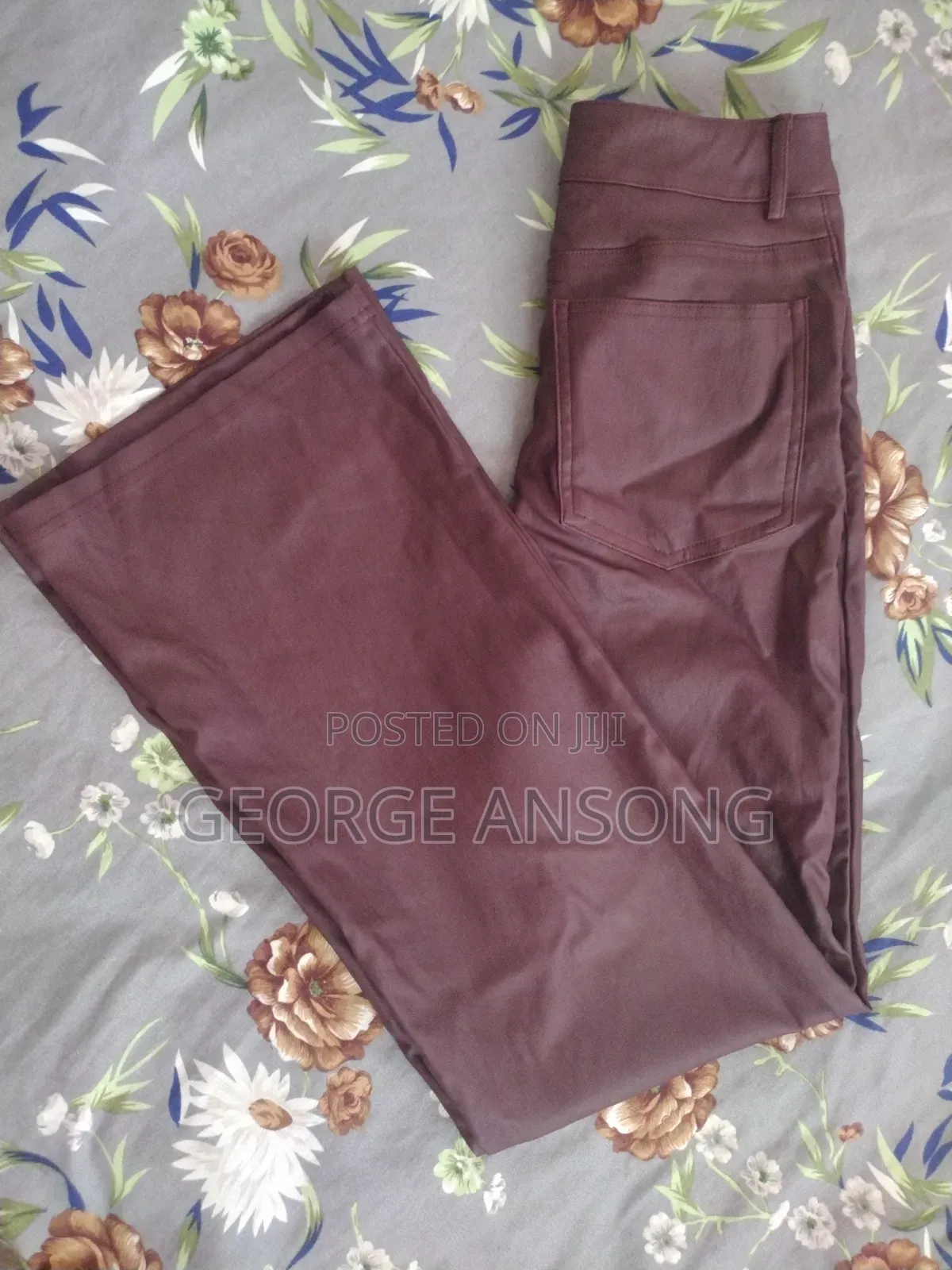 Ladies Leather Trousers