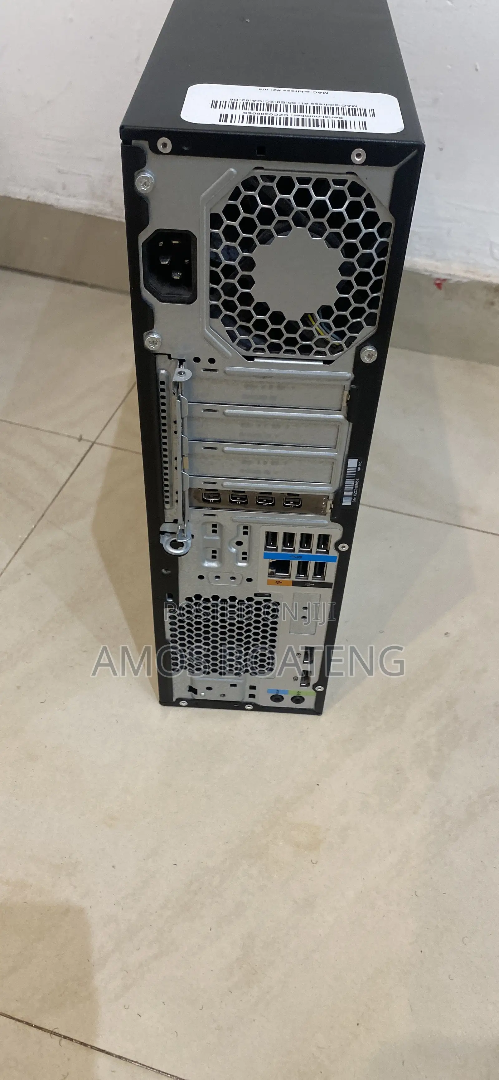 Desktop Computer HP Z2 G4 Mini 32GB Intel Core i9 SSD 512GB