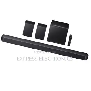 Zealous Sleek Samsung HW-Q930F Black 9.1.4 Channels 580 W