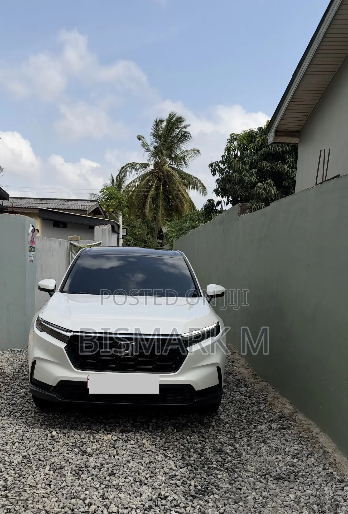 Honda CR-V LX AWD 2025 White