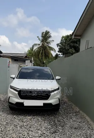 Honda CR-V LX AWD 2025 White