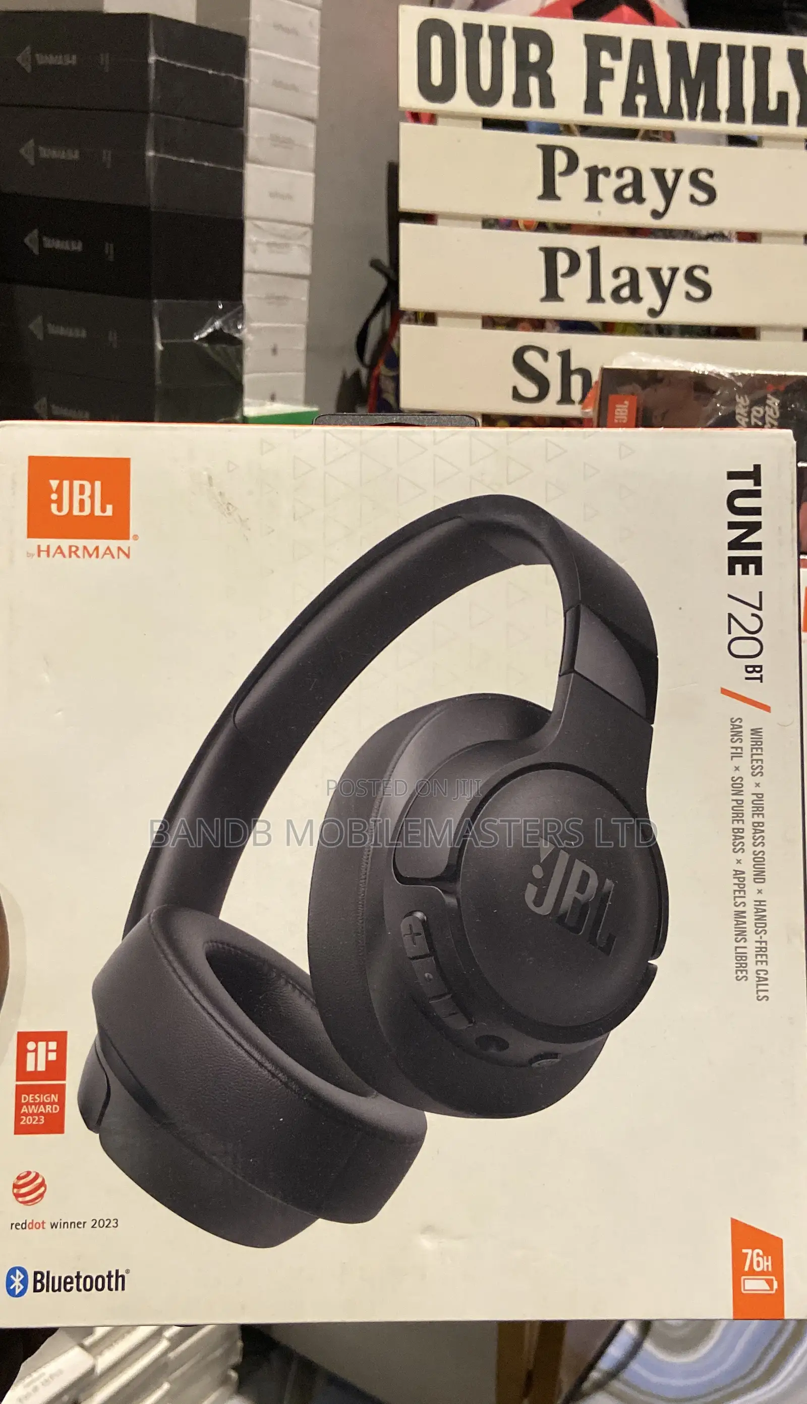 Original JBL Headset Tune 720bt