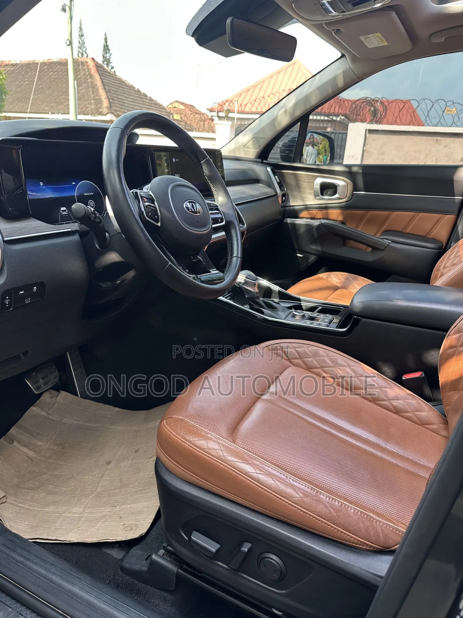 Kia Sorento SX Prestige X-Line 2021 Gray