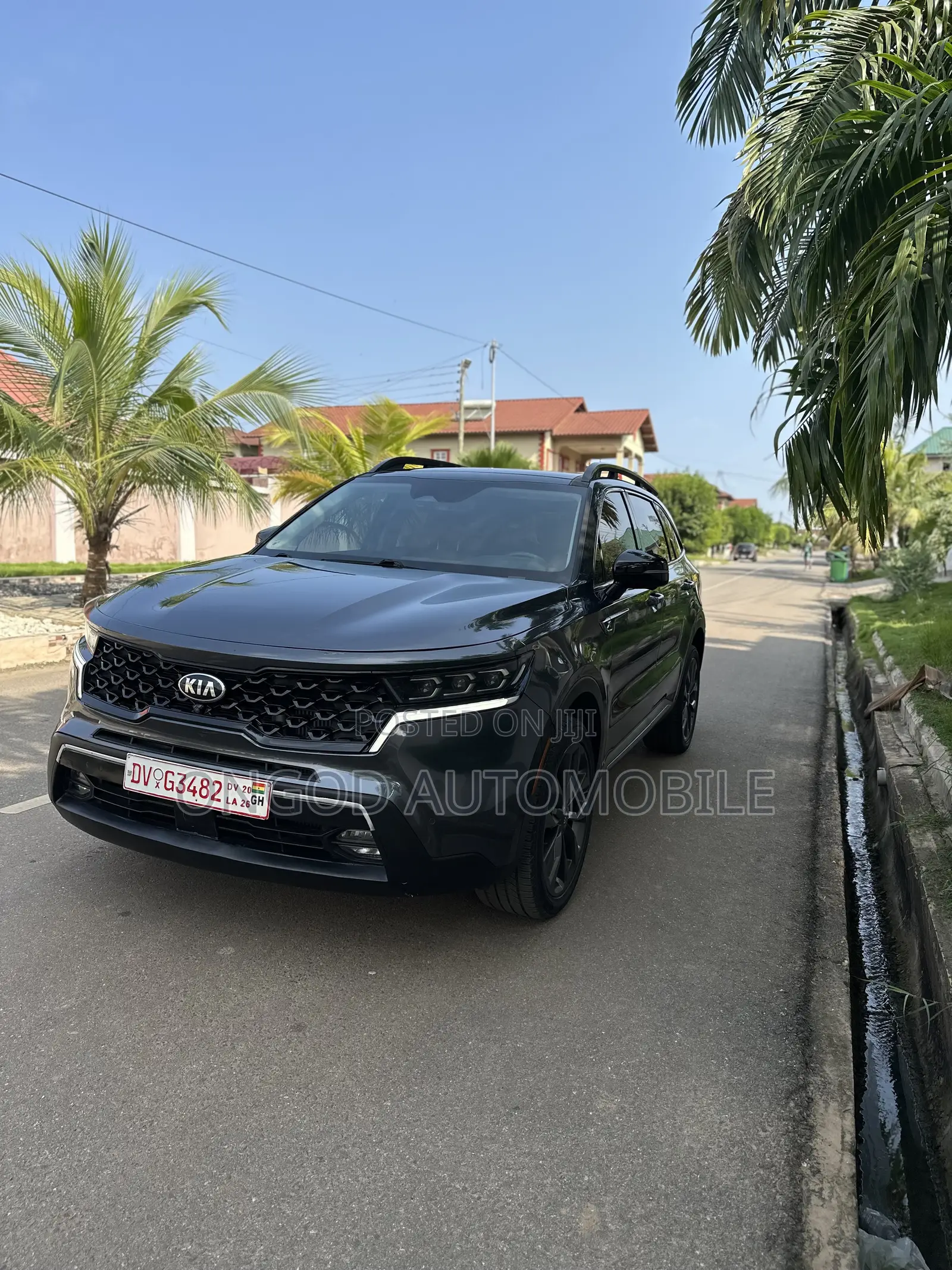 Kia Sorento SX Prestige X-Line 2021 Gray