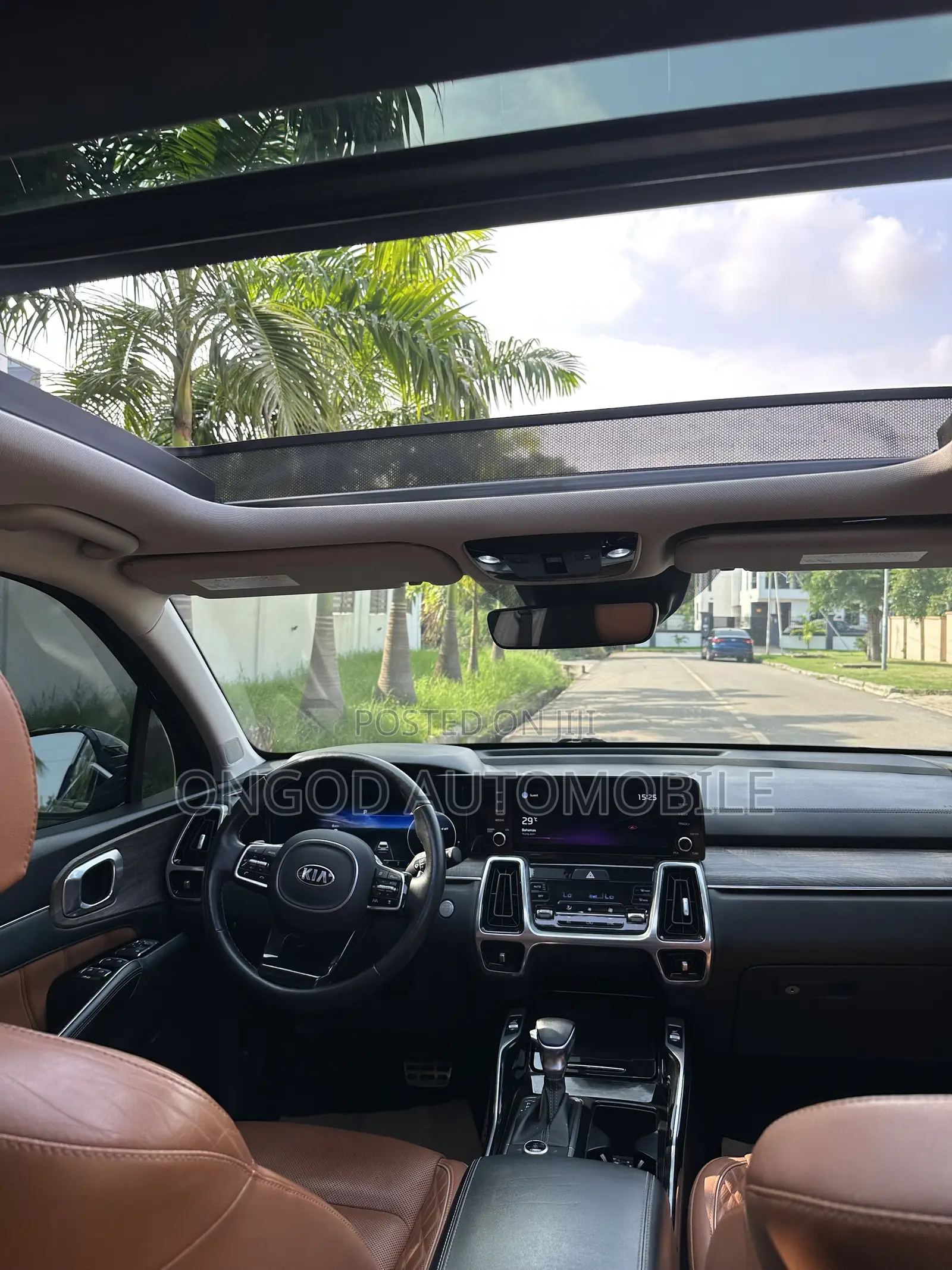 Kia Sorento SX Prestige X-Line 2021 Gray