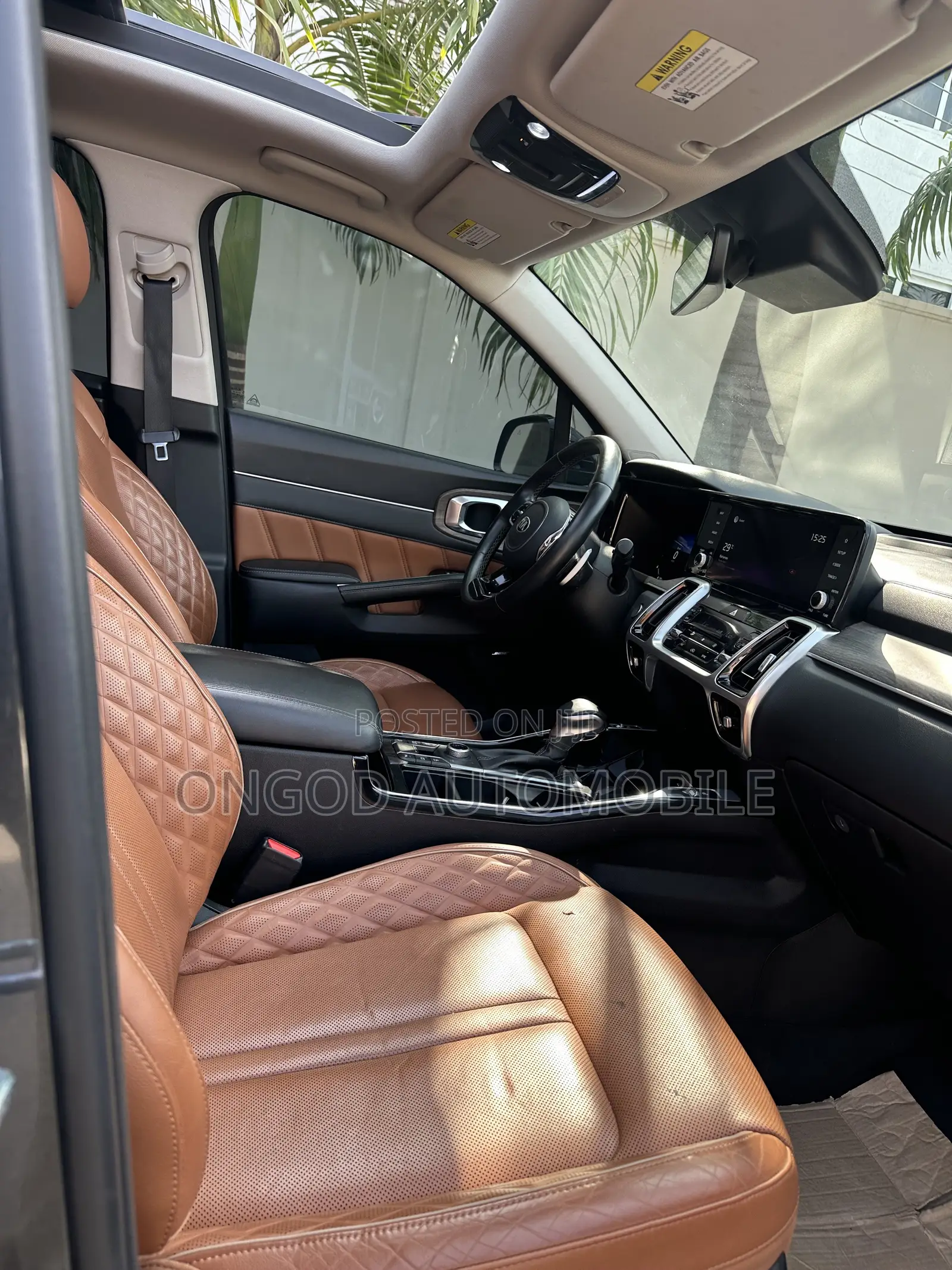 Kia Sorento SX Prestige X-Line 2021 Gray