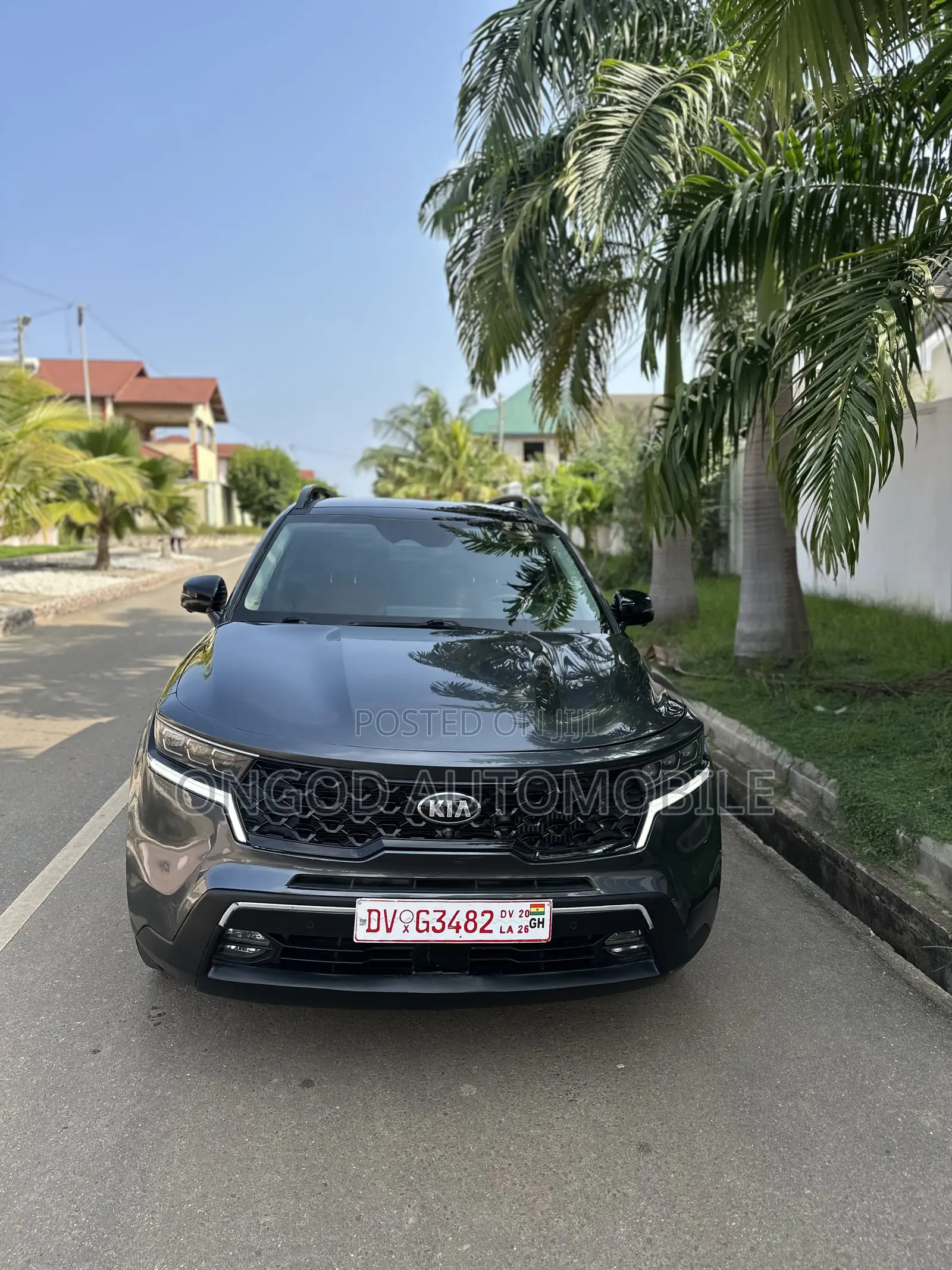 Kia Sorento SX Prestige X-Line 2021 Gray