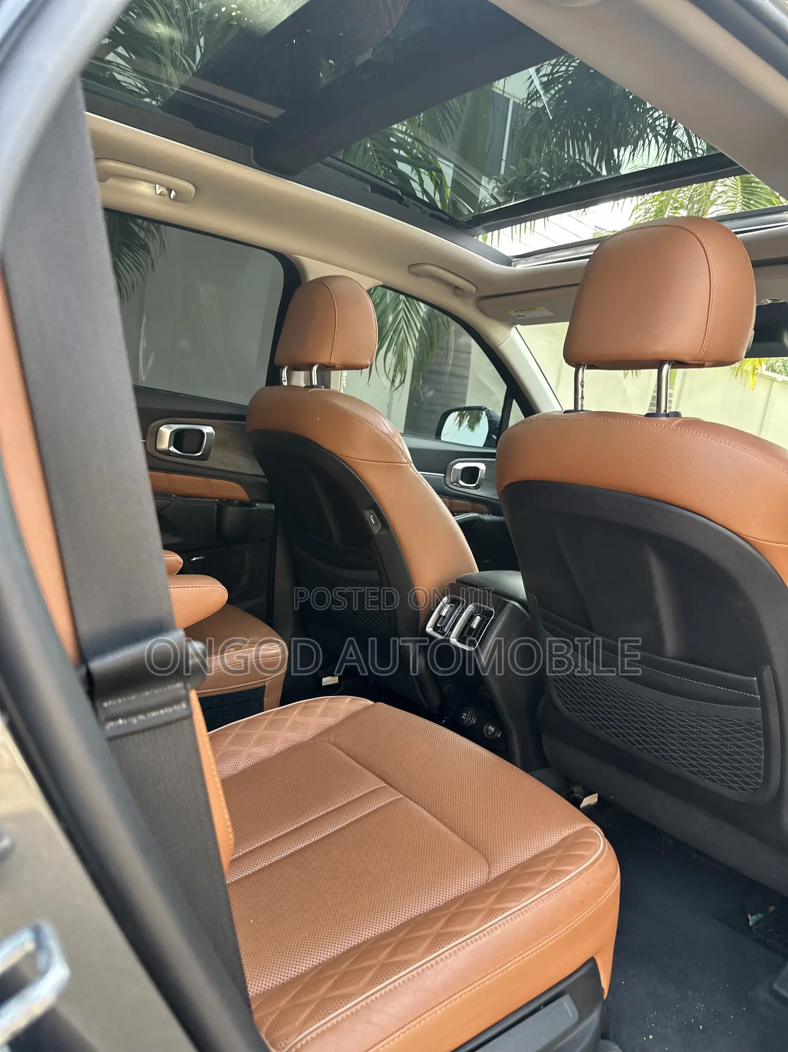 Kia Sorento SX Prestige X-Line 2021 Gray