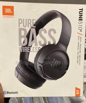 JBL Tune 510BT Wireless Bluetooth Headphones – Pure Bass Sound