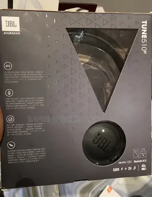 JBL Tune 510BT Wireless Bluetooth Headphones – Pure Bass Sound