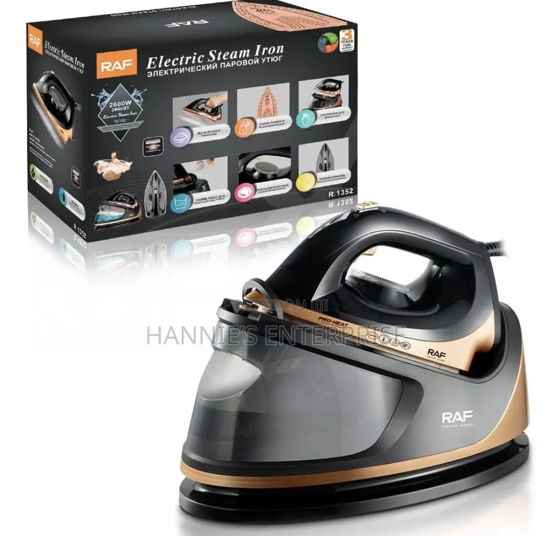 Heat Steam Generator Iron