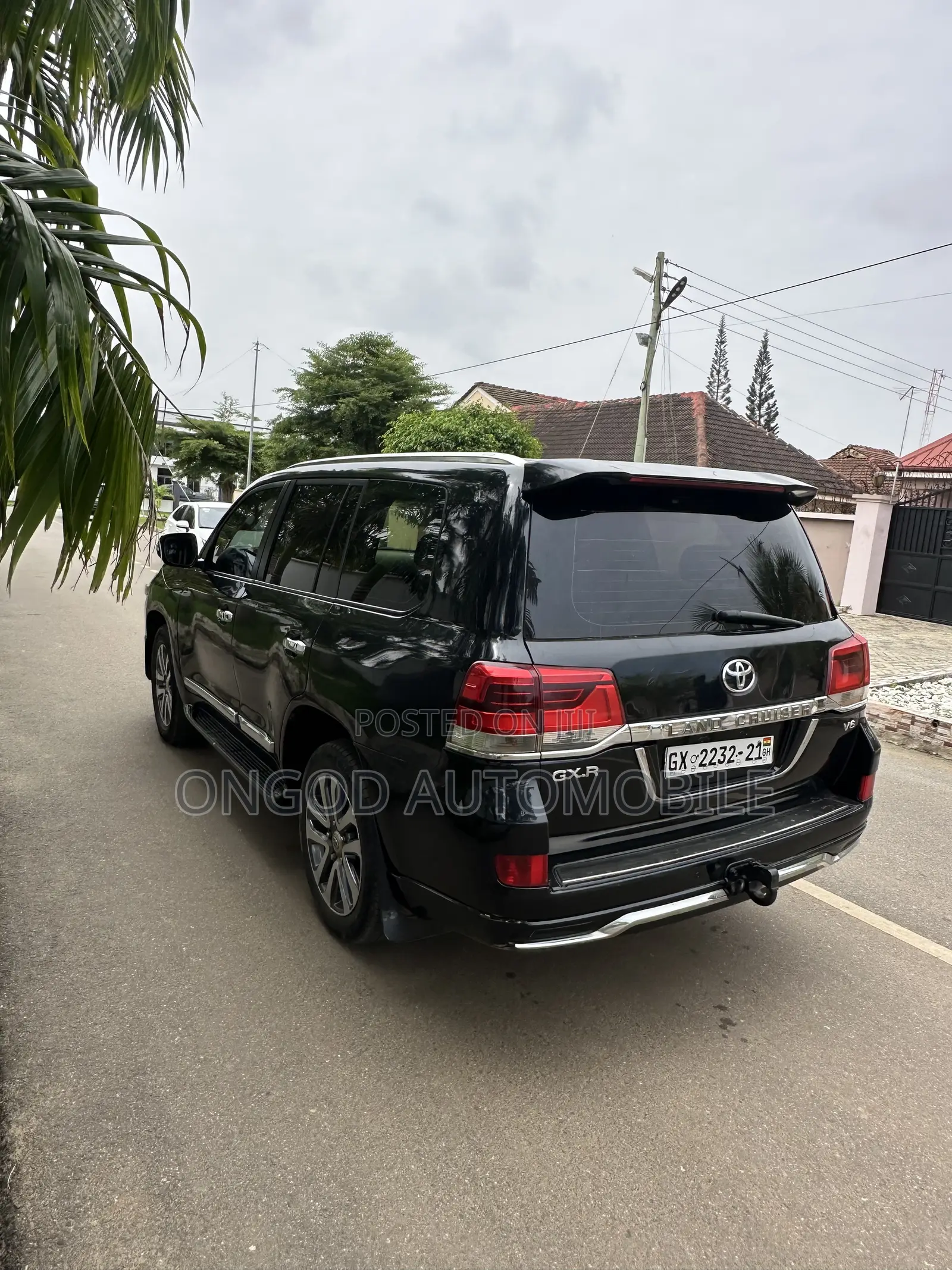 Toyota Land Cruiser 2010 Black