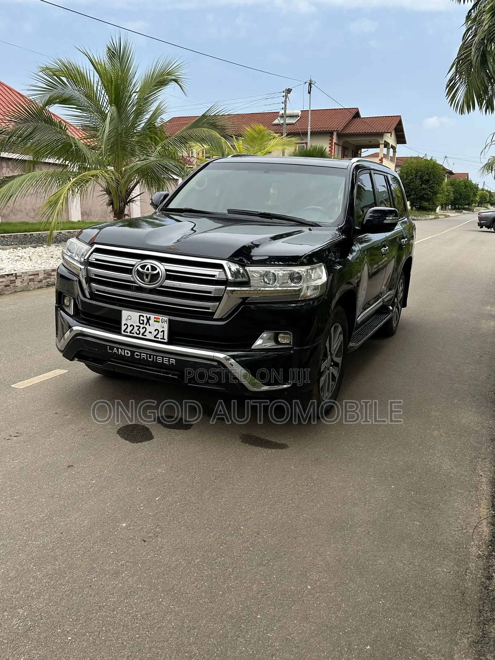Toyota Land Cruiser 2010 Black