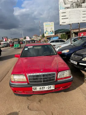Mercedes-Benz C230 1998 Red