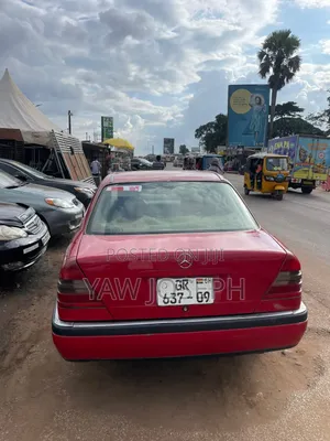 Mercedes-Benz C230 1998 Red
