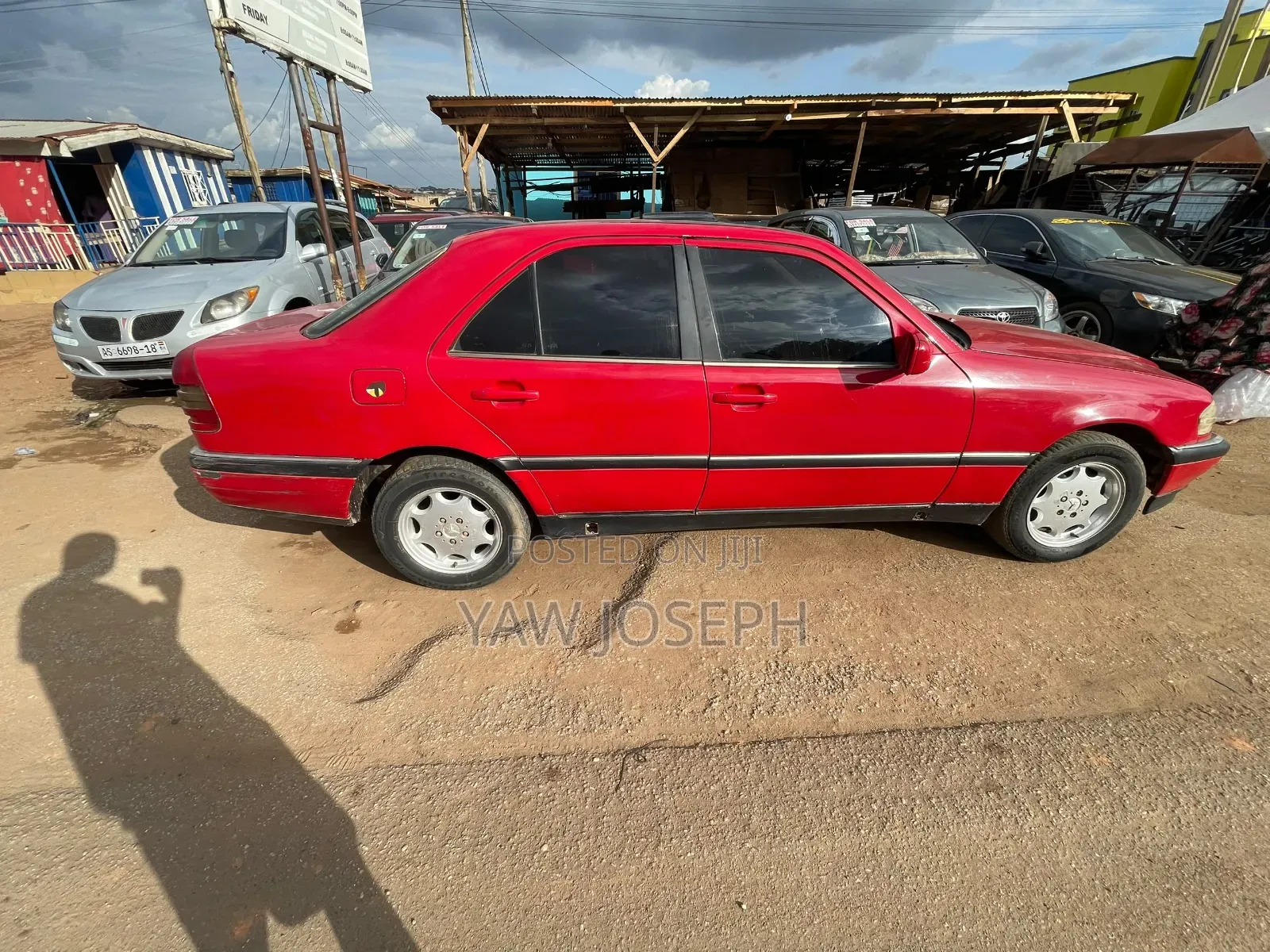 Mercedes-Benz C230 1998 Red