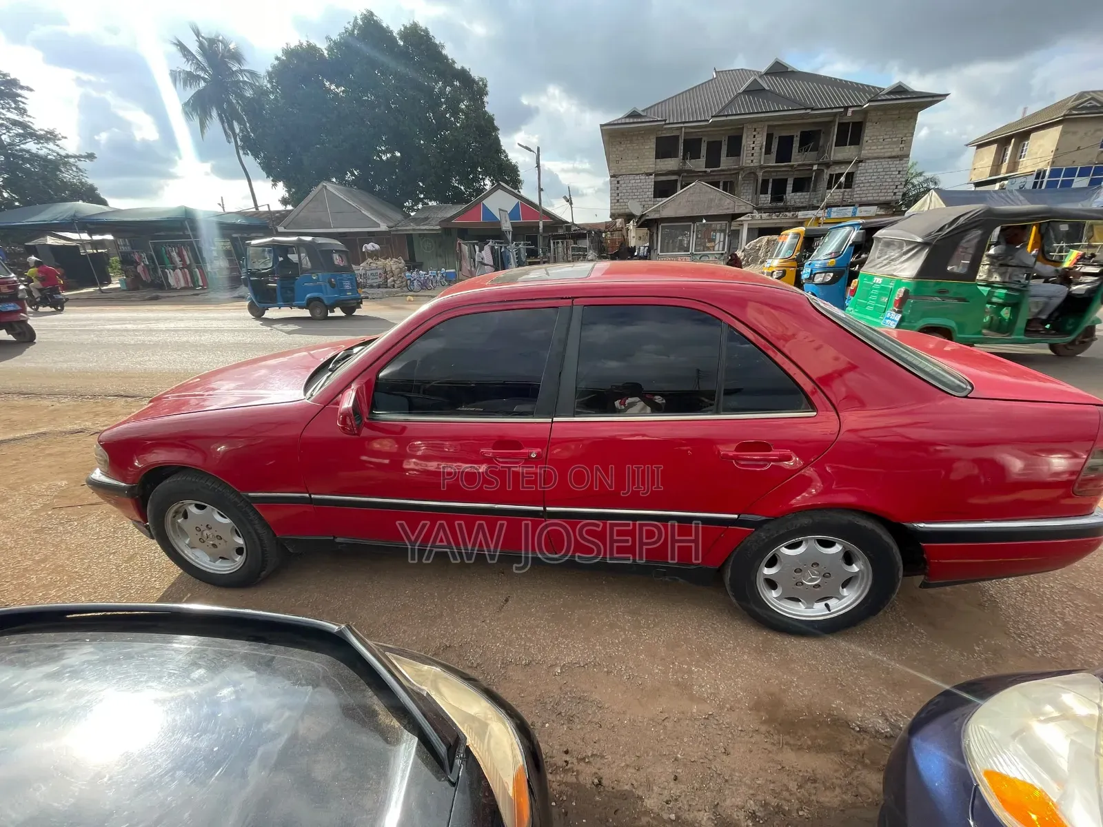 Mercedes-Benz C230 1998 Red