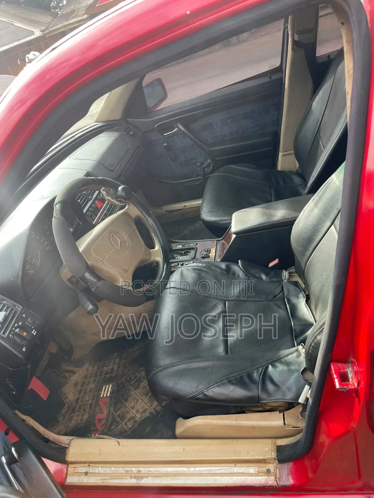 Mercedes-Benz C230 1998 Red