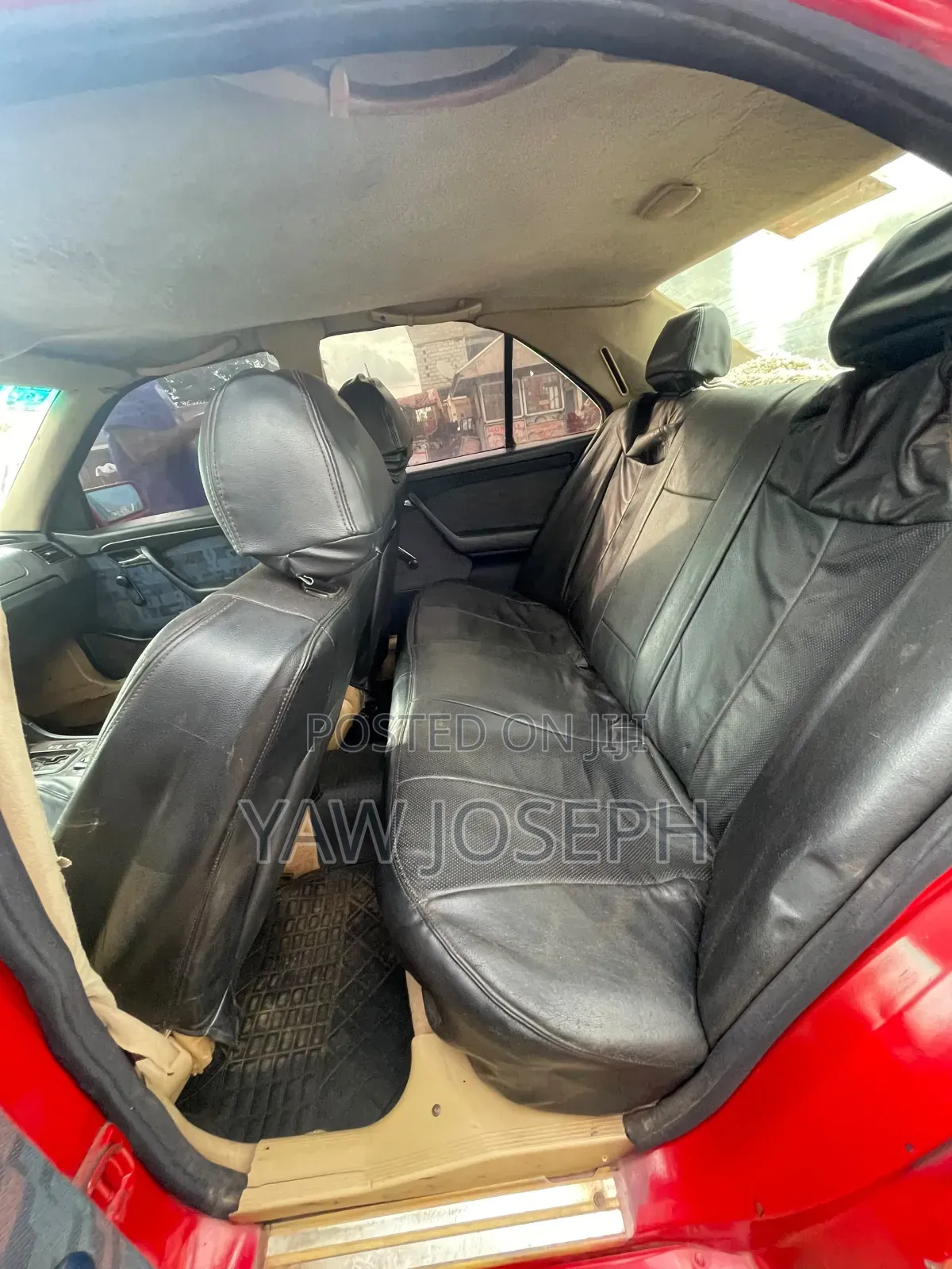 Mercedes-Benz C230 1998 Red