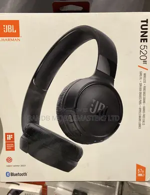 JBL Tune 520BT Wireless Bluetooth Headphones – Pure Bass Sound