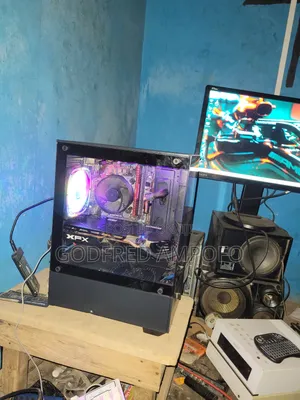 New Desktop Computer MSI Gaming 24GE 2QE 4K 8GB Intel Core i5 SSD 500GB