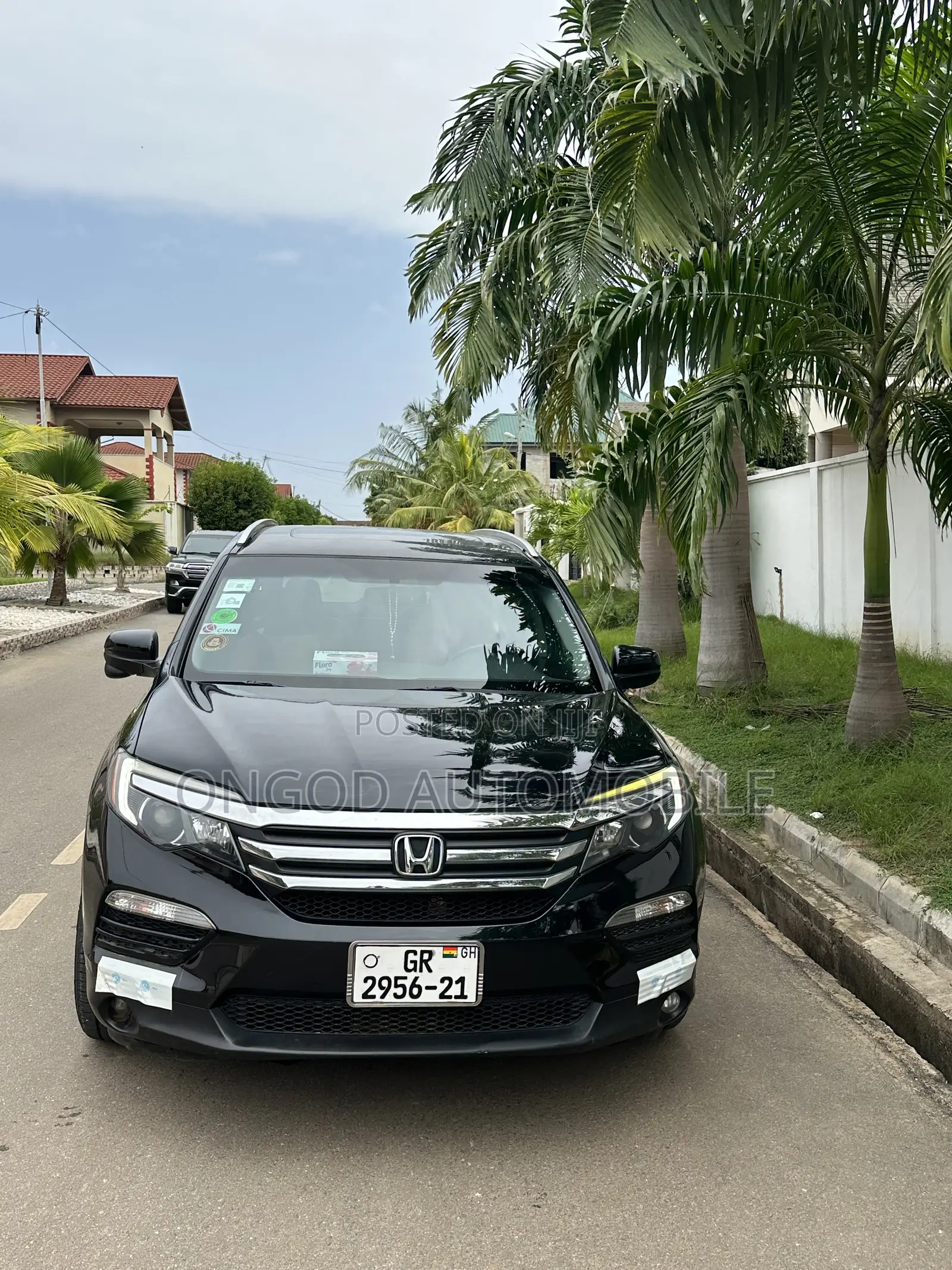 Honda Pilot EX AWD 2018 Black