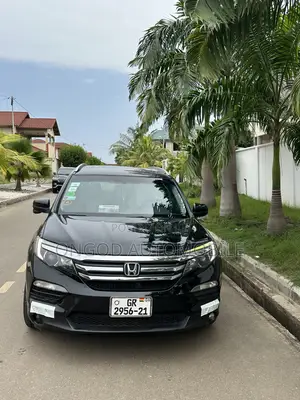 Honda Pilot EX AWD 2018 Black