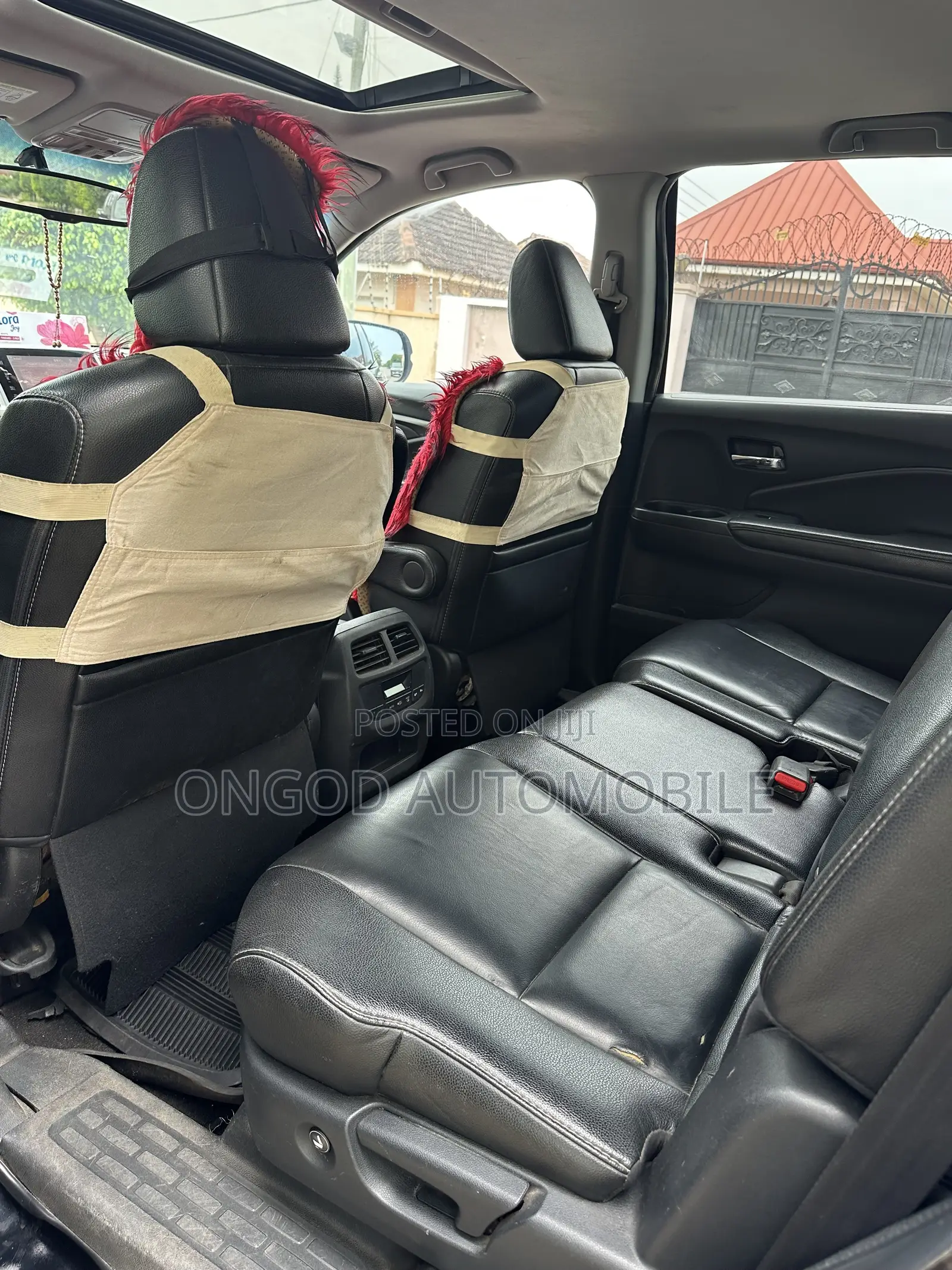 Honda Pilot EX AWD 2018 Black