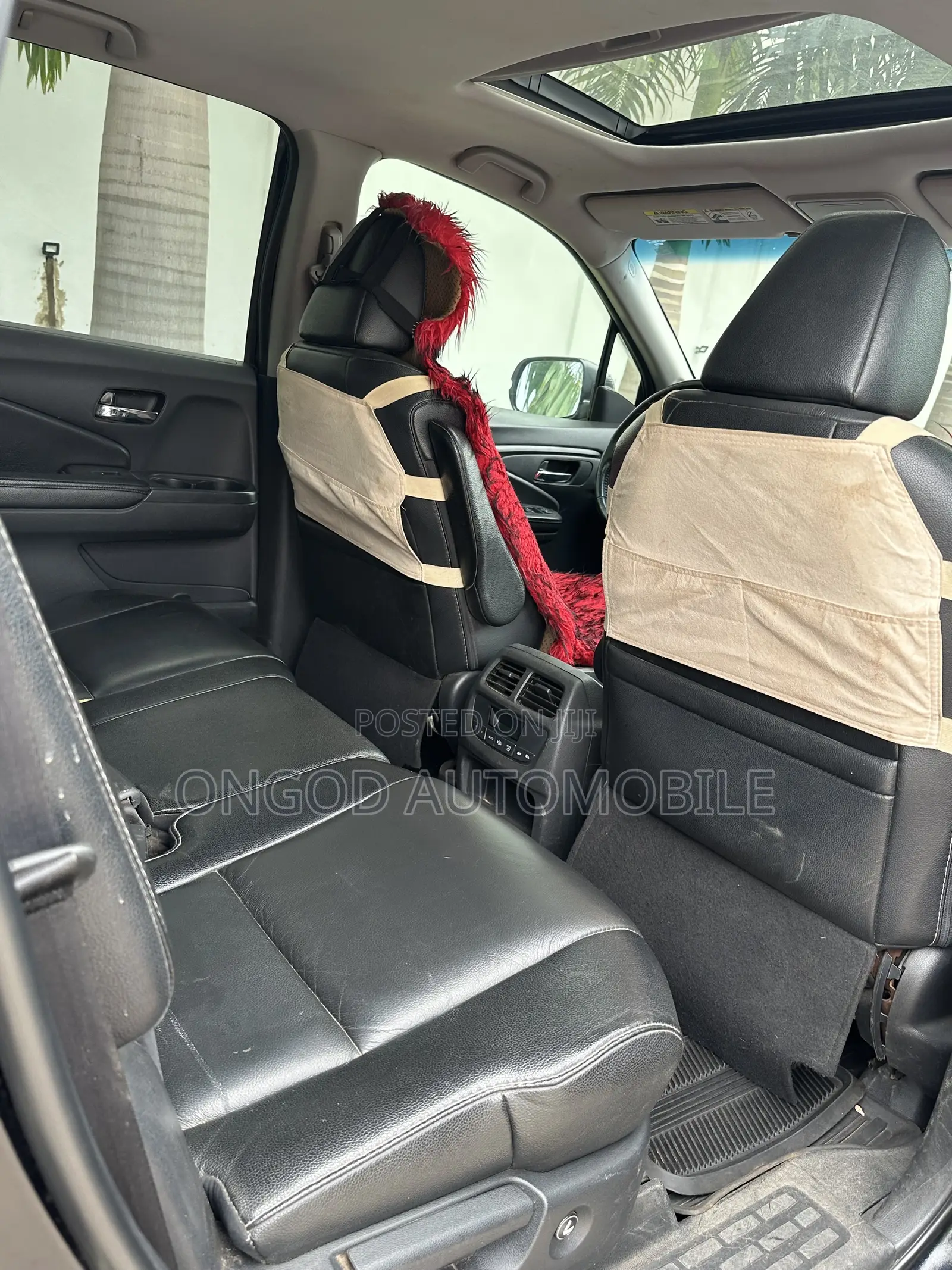 Honda Pilot EX AWD 2018 Black