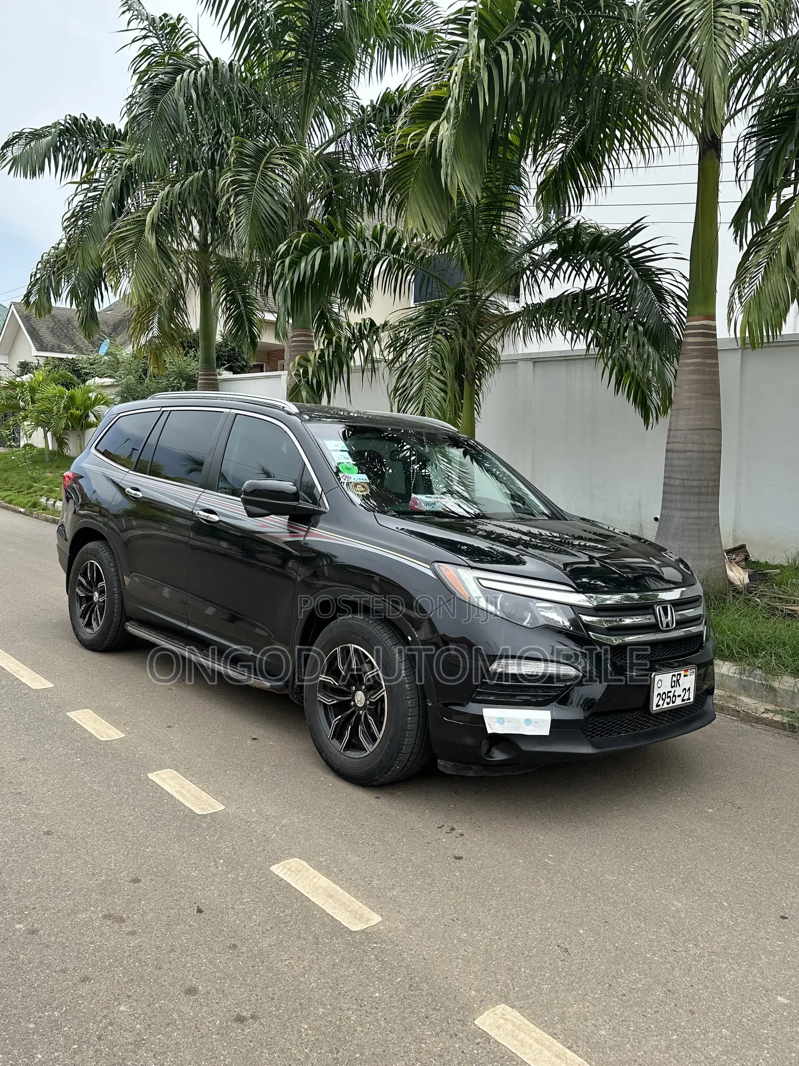 Honda Pilot EX AWD 2018 Black