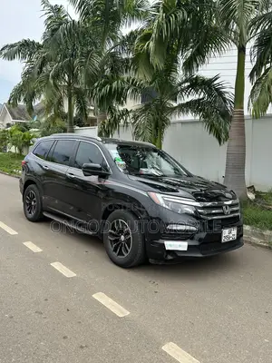 Honda Pilot EX AWD 2018 Black
