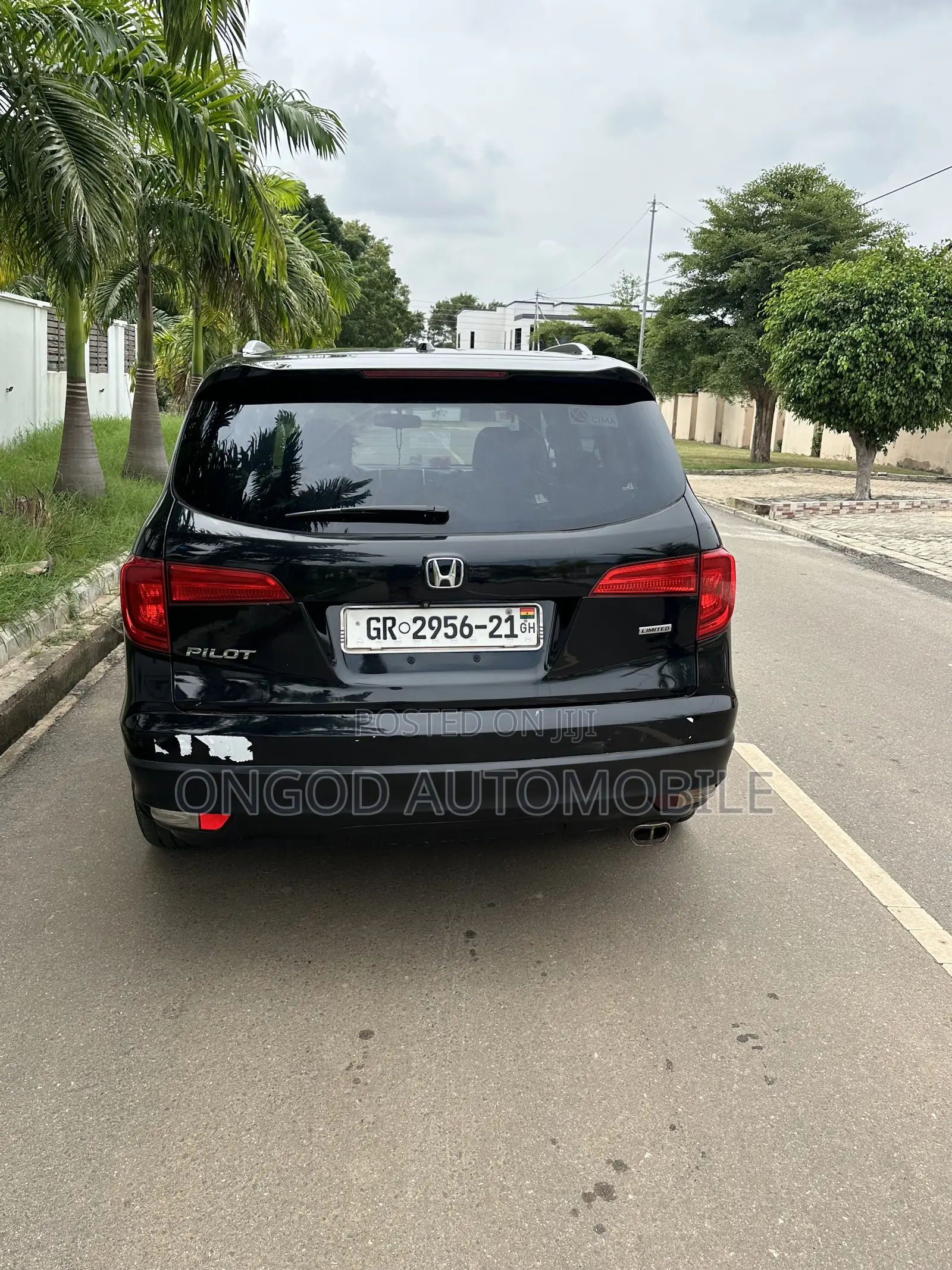 Honda Pilot EX AWD 2018 Black