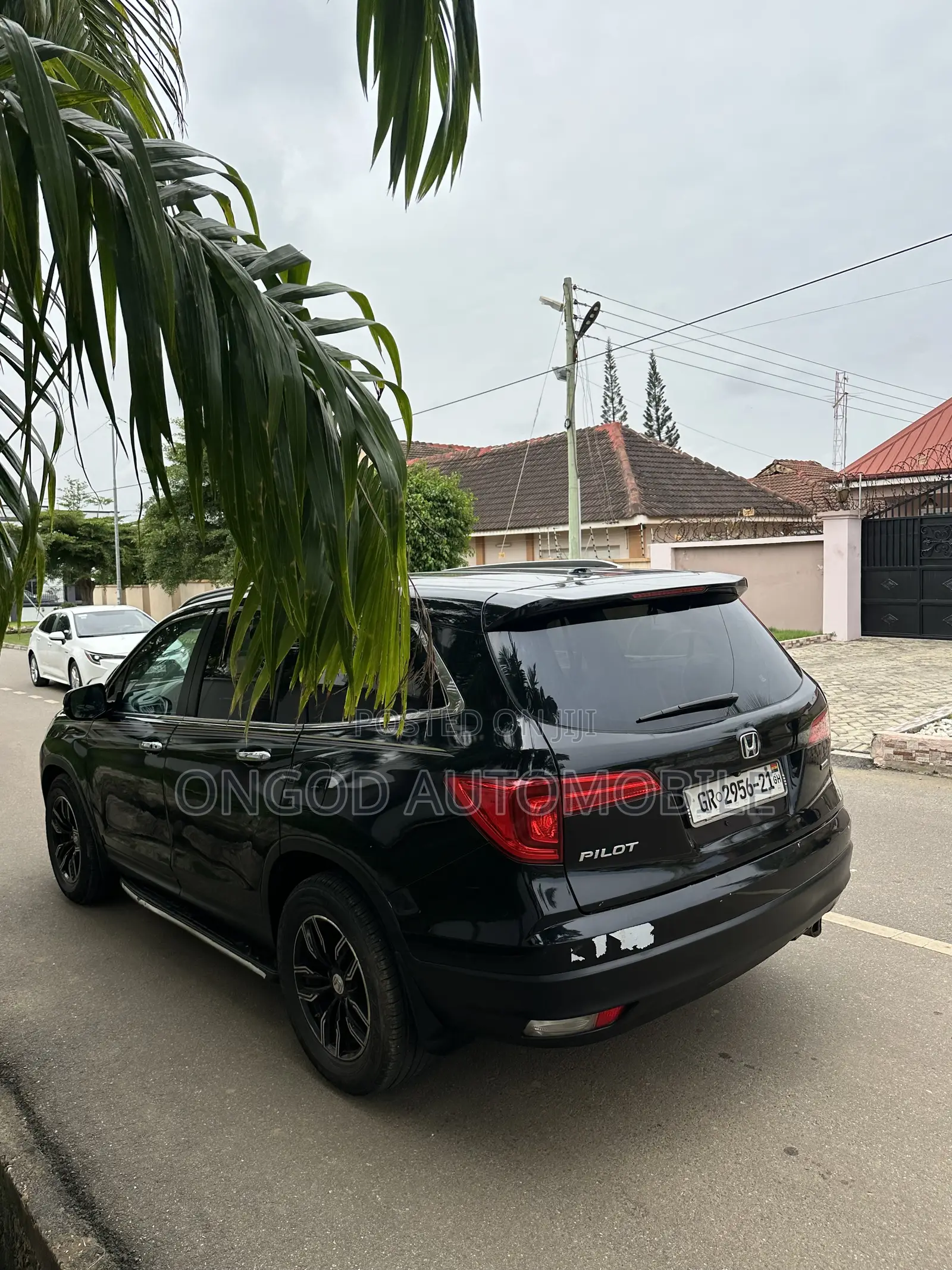 Honda Pilot EX AWD 2018 Black
