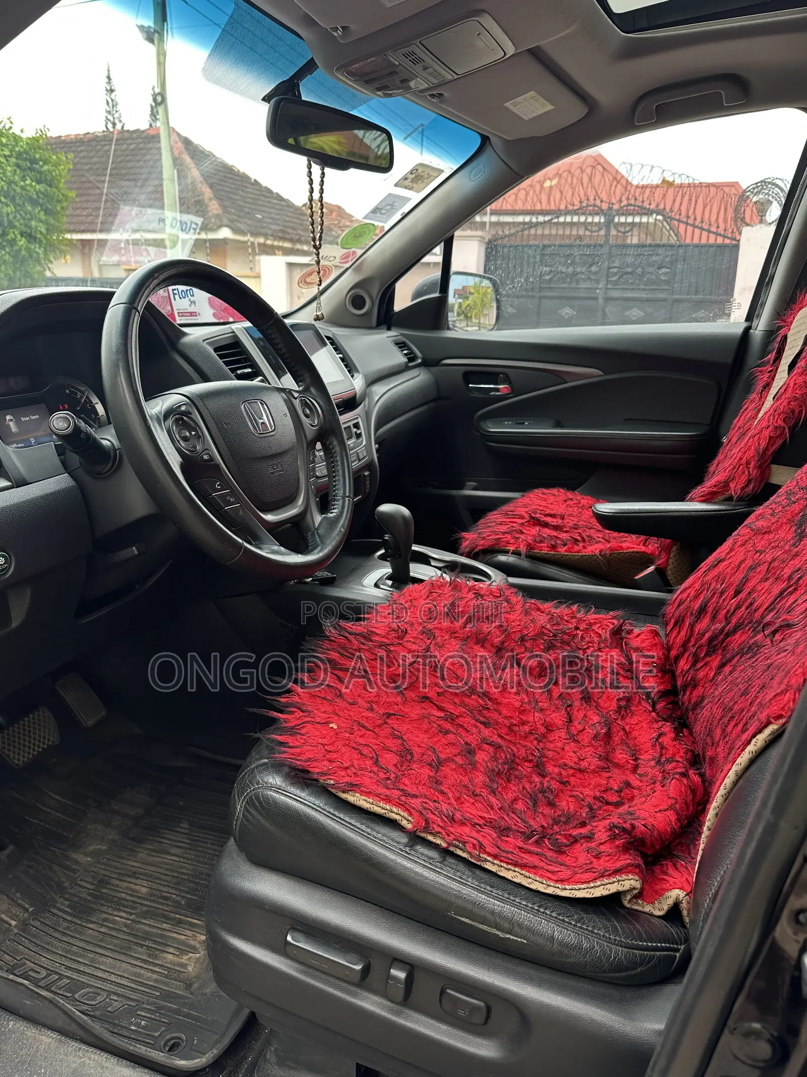 Honda Pilot EX AWD 2018 Black