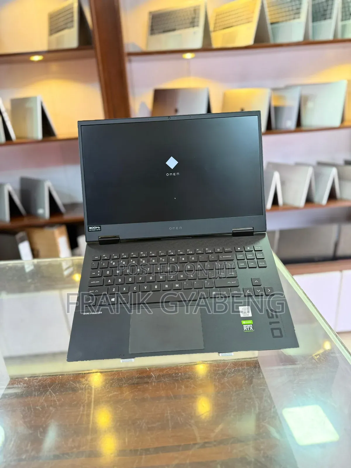 Laptop HP Omen 15-ce0xx 16GB Intel Core i7 SSD 1T