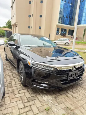 Honda Accord Touring 2.0T 2020 Black